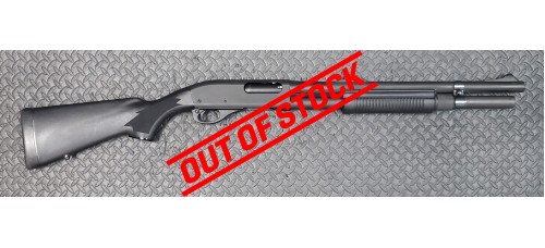 Remington 870 Police Magnum 12 Gauge 3" 18.5" Barrel Pump Action Shotgun Used 